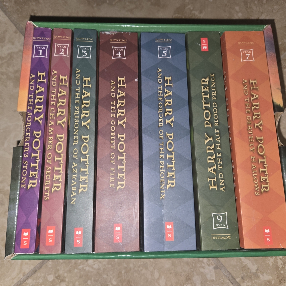 Harry Potter Book Set
